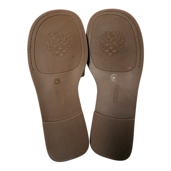 New Vince Camuto Brennda Quilted Slide Sandals – Taupe – Size 7M - Picture 5 of 5